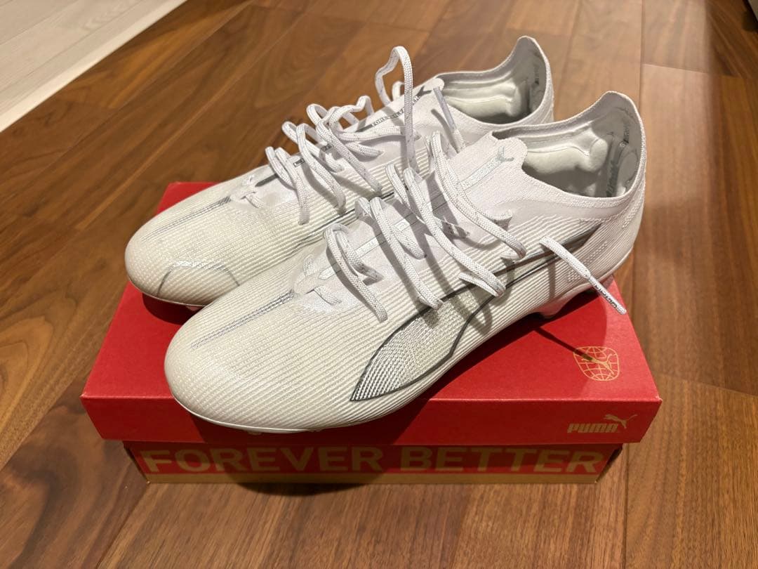 【極美品】PUMA ウルトラ 5 アルティメット HG/AG 27cm 納品書付