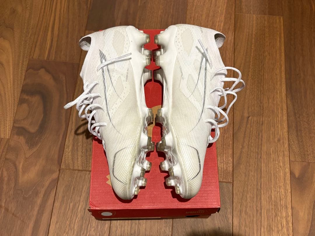 【極美品】PUMA ウルトラ 5 アルティメット HG/AG 27cm 納品書付