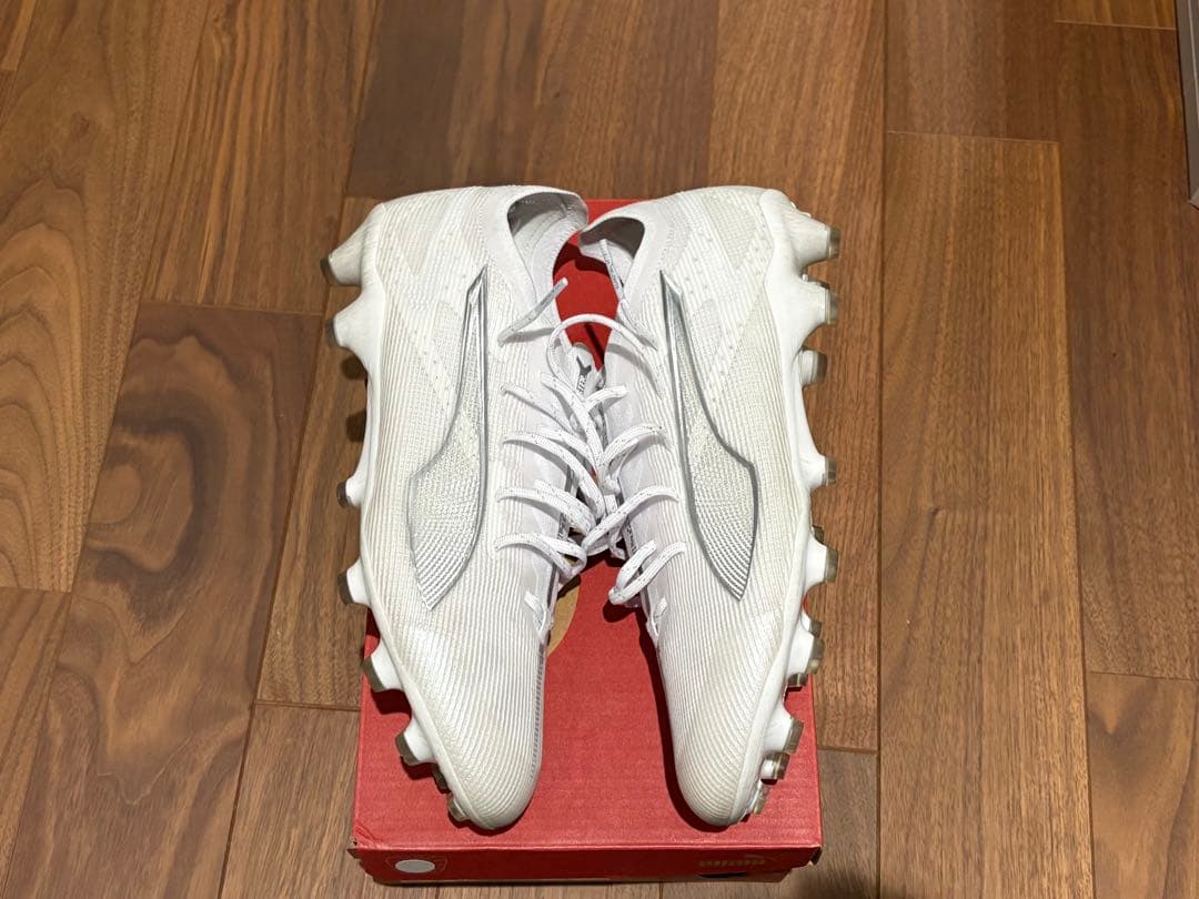 【極美品】PUMA ウルトラ 5 アルティメット HG/AG 27cm 納品書付