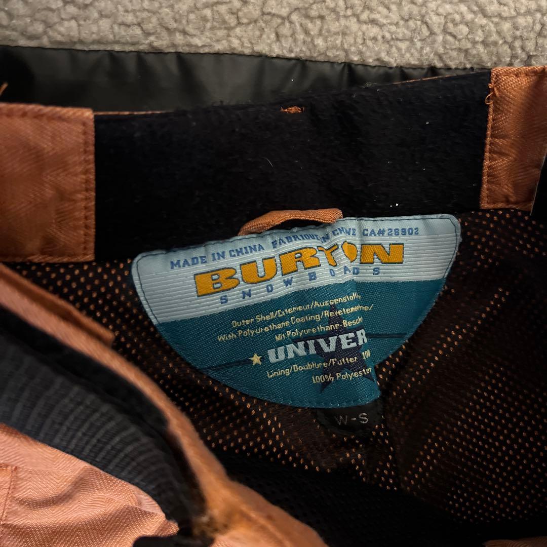 BURTON スノボウェア　上下 M