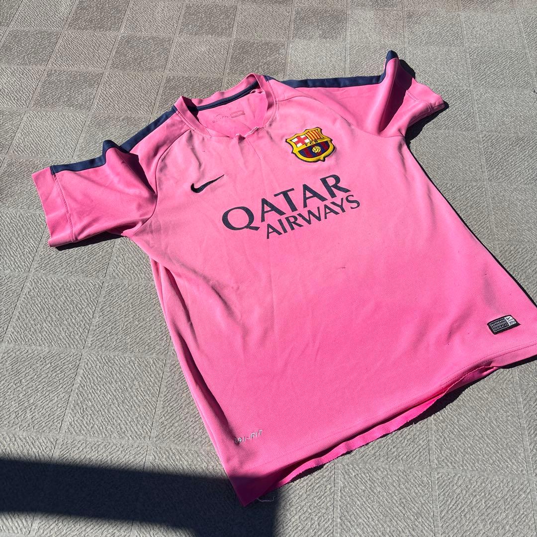 ウェア fcbarcelona 14-15 season DRI-FIT SQUAD