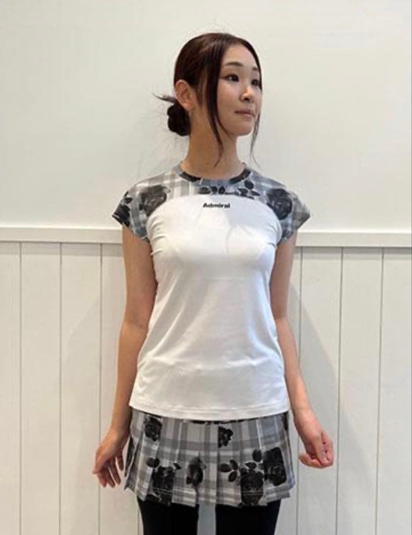 美品　新品　Admiral アドミラル　テニスウェア L LL セットアップ