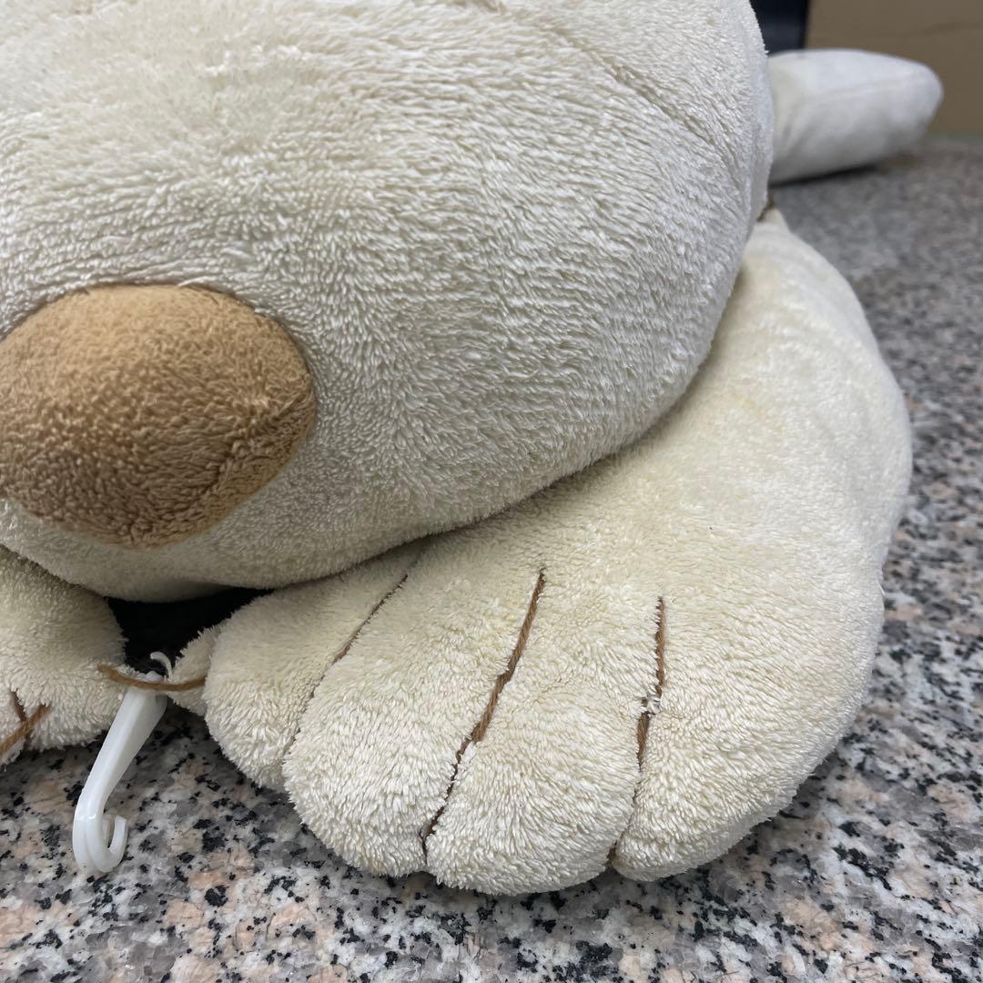 ゆ*う様 NITORI ニトリ しろくま 抱き枕 ぬいぐるみ クッション インテ