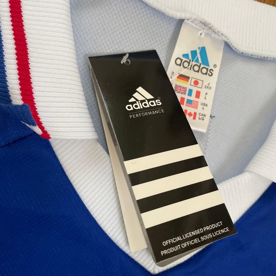 1998年　フランス代表　ジダン　ユニフォーム　サッカーシャツ