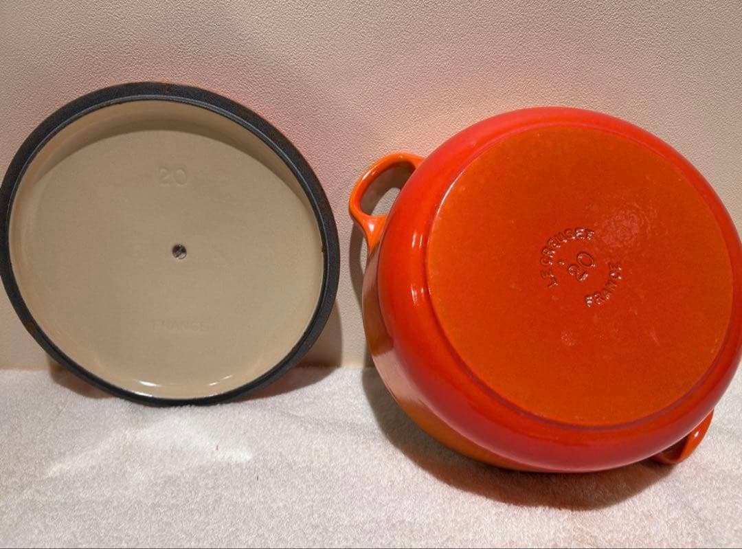 g*g様 195 　LE CREUSET　ル・クルーゼ　ココット・ロンド　20c