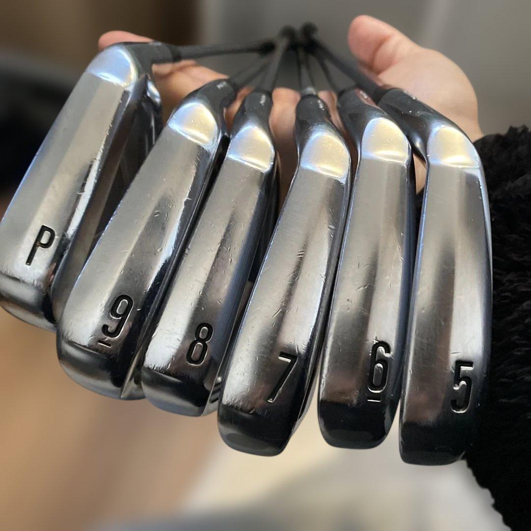 Srixon ZX7 MK2アイアンセット 5-P