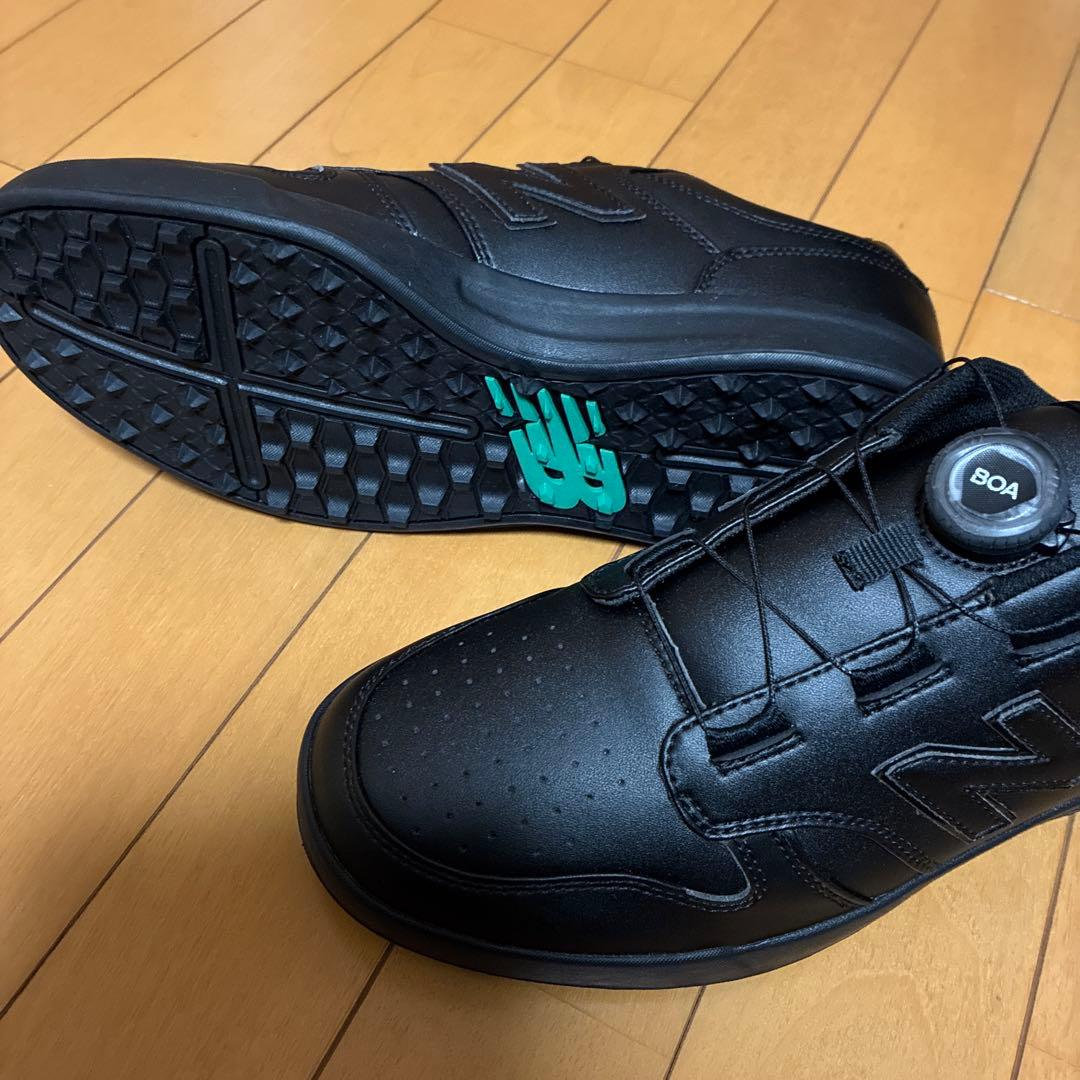 New Balance ゴルフシューズ BOAシステム ブラック
