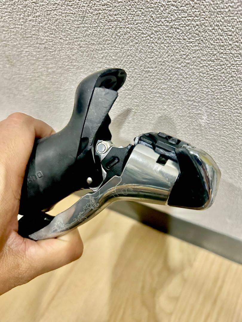 ◆Shimano（シマノ）Tiagra4500コンポセット◆STIレバー/他