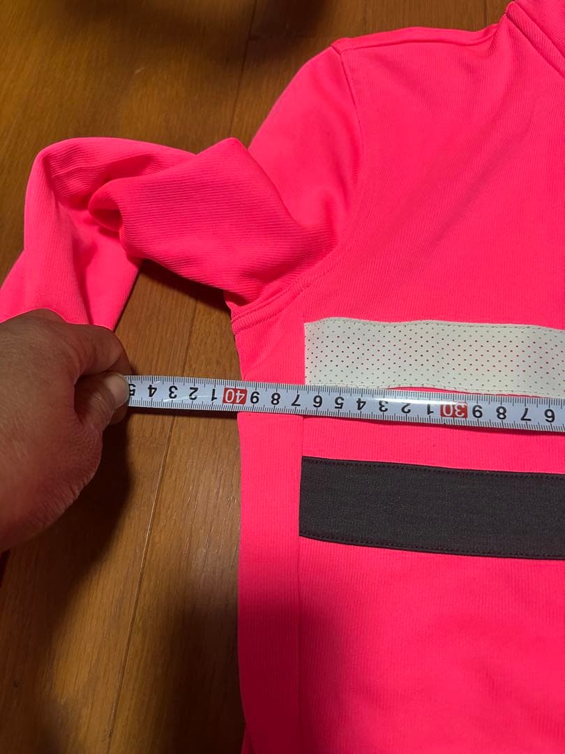 Rapha ピンク サイクルジャージ フルジッパー
