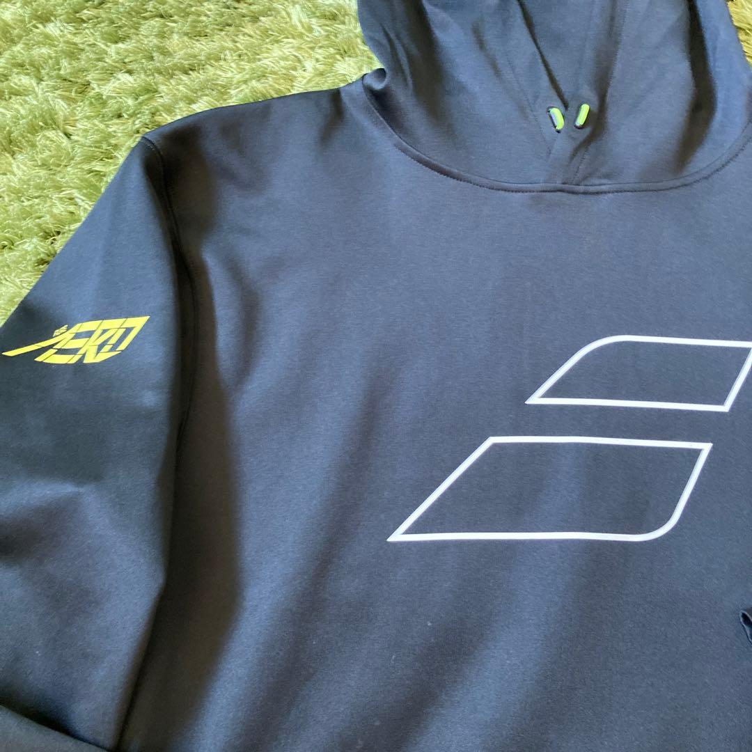 新品BabolaT パーカー　メンズXL