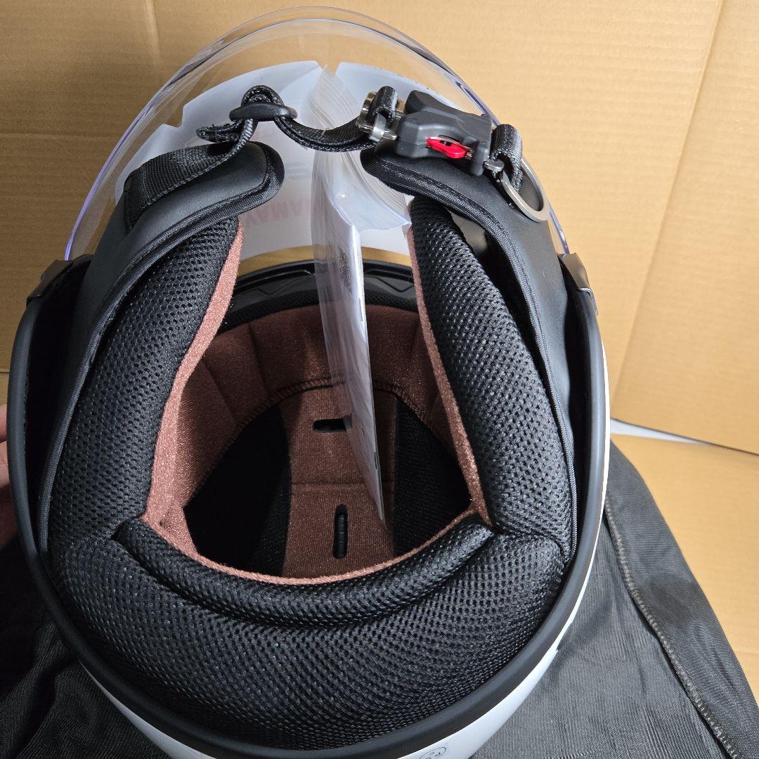 ヤマハ発動機 バイクヘルメット オープンジェット 90791-2372M