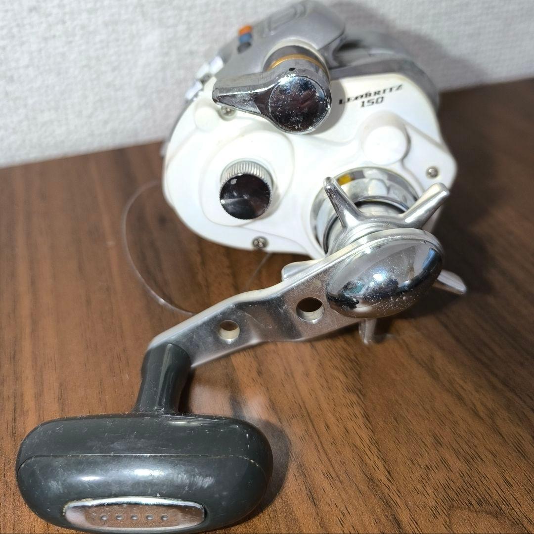 【ジャンク】ダイワ 電動リール レオブリッツ150 デジタルディスプレイ付き