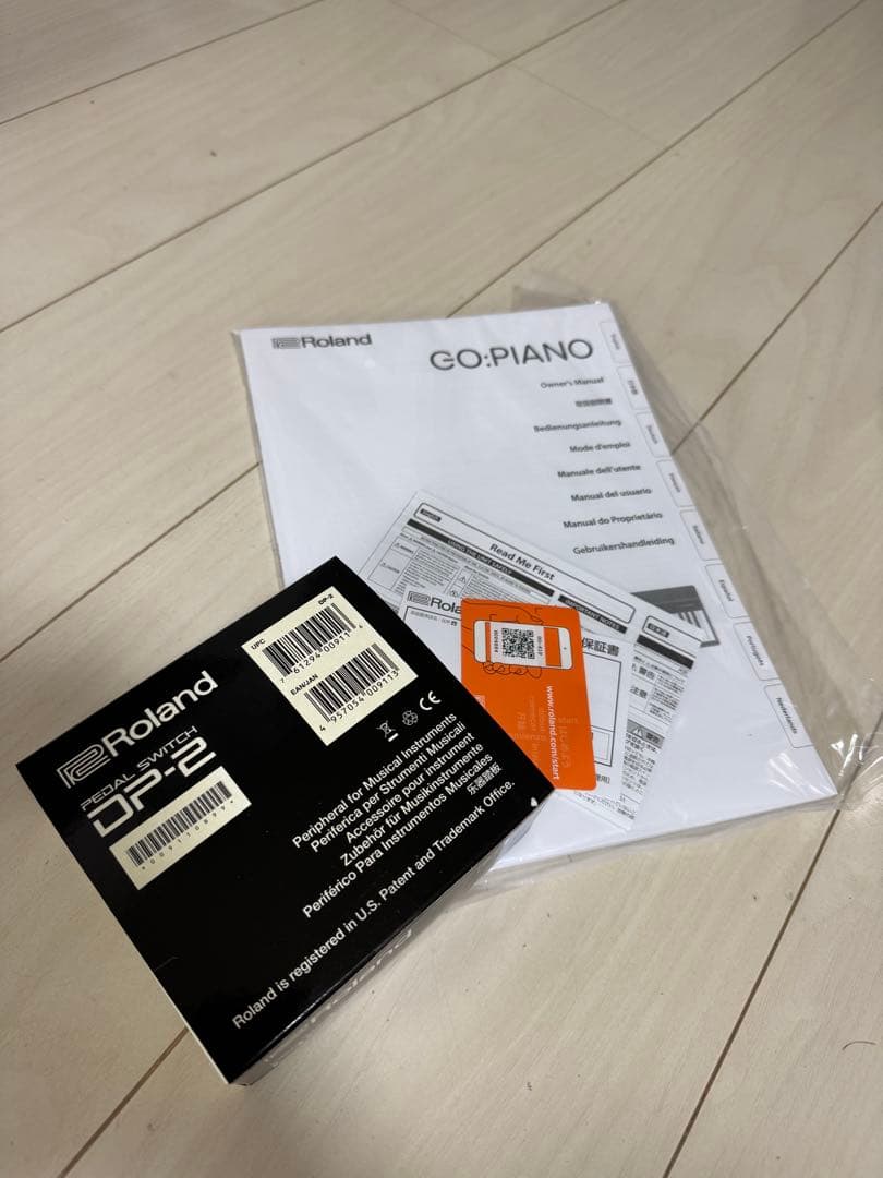 Roland GO:Piano 61鍵 Bluetooth機能付き　2022年製