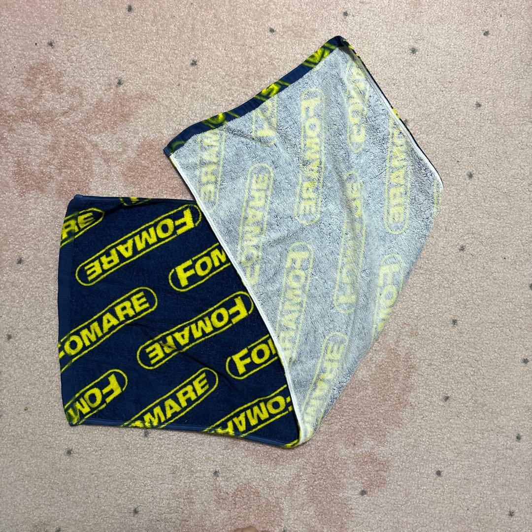 FOMARE タオル ネイビー