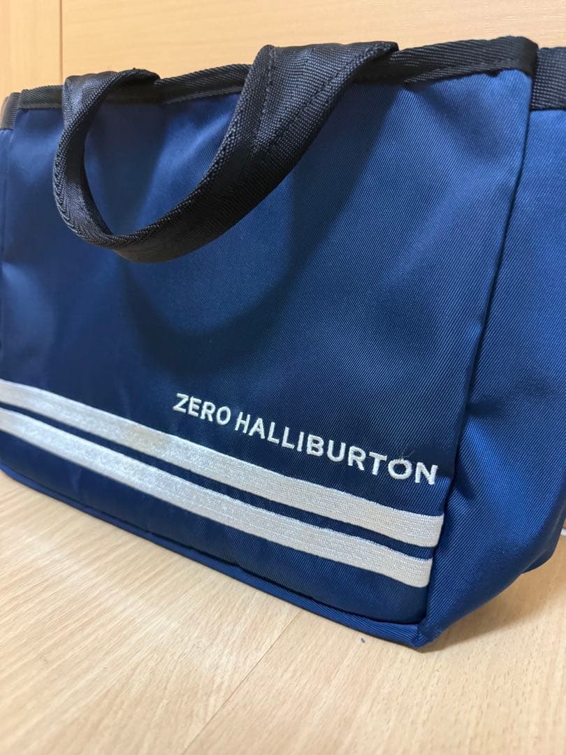 ZERO HALLIBURTON ネイビー バッグ