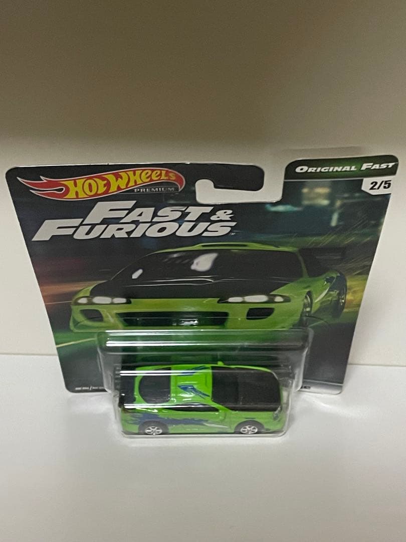 ホットウィール　プレミアム ワイルドスピード　エクリプス　RX-7　2台セット