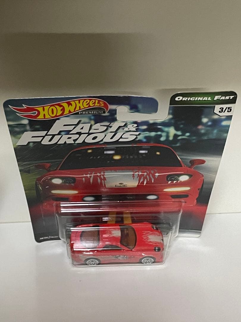 ホットウィール　プレミアム ワイルドスピード　エクリプス　RX-7　2台セット
