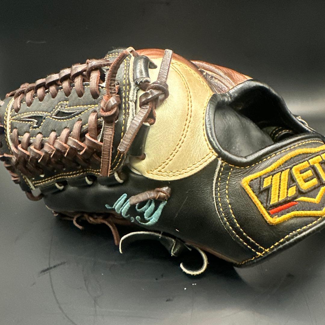 日本ハムファイターズ吉川光夫　実使用グローブ