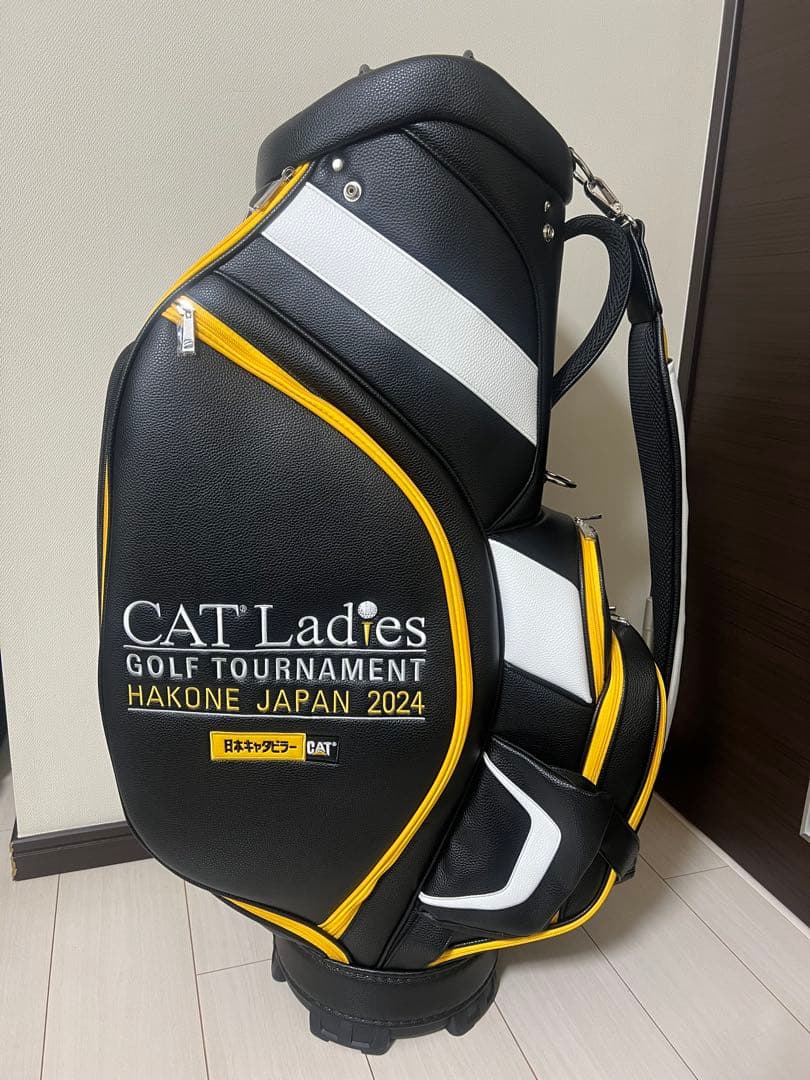 CAT Ladies ゴルフバッグ 2024大会限定 特別仕様キャディバッグ