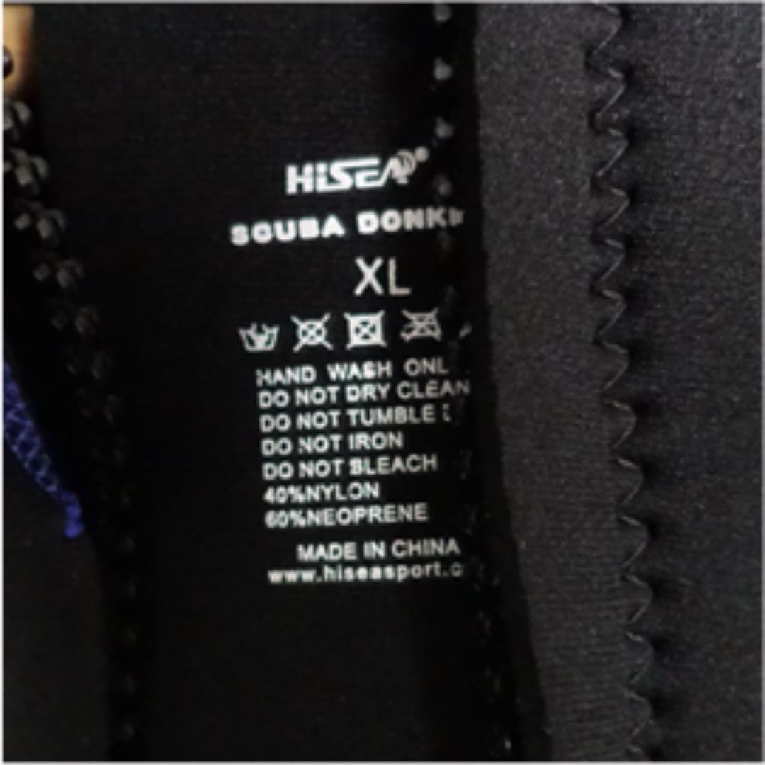 【1回使用】ウェットスーツ