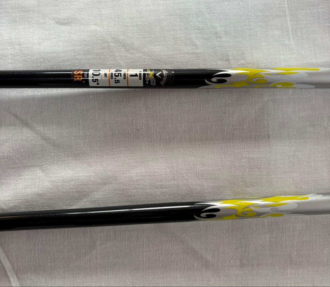 値下げ！キャロウェイ Callaway X2 HOT ドライバー、3w SR
