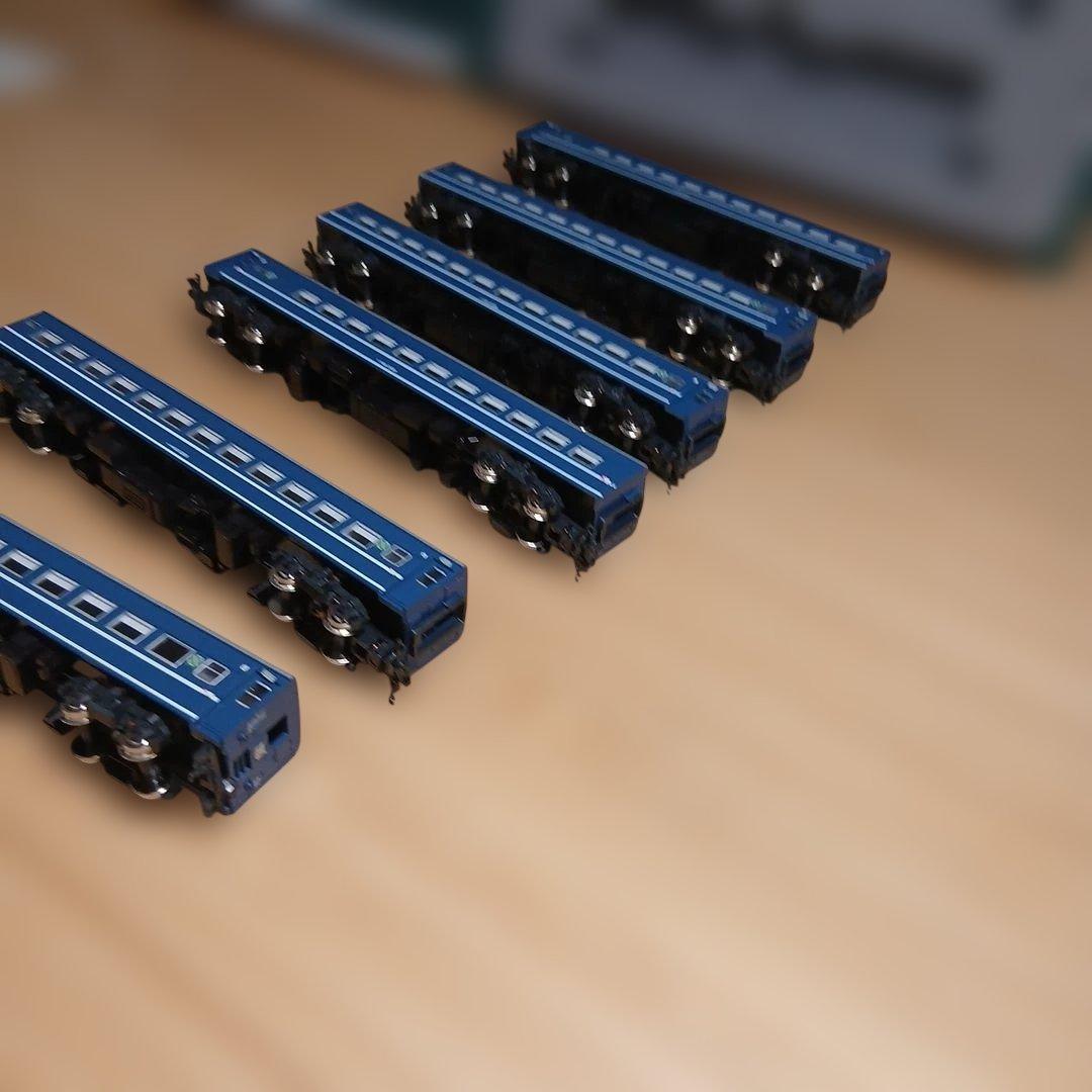 KATO 10-334 スロ81系 お座敷列車 6両セット