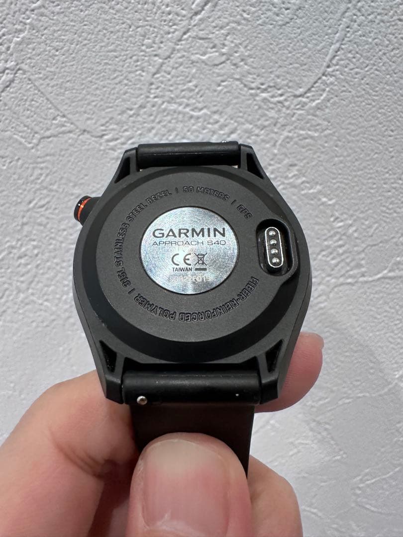 GARMIN Approach S40 GPSゴルフウォッチ