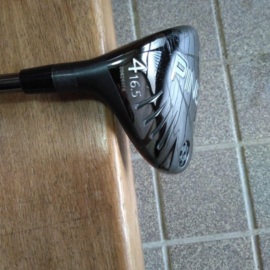 レフティ　希少レアPING 　G25 　4W 16.5度　松山秀樹プロ