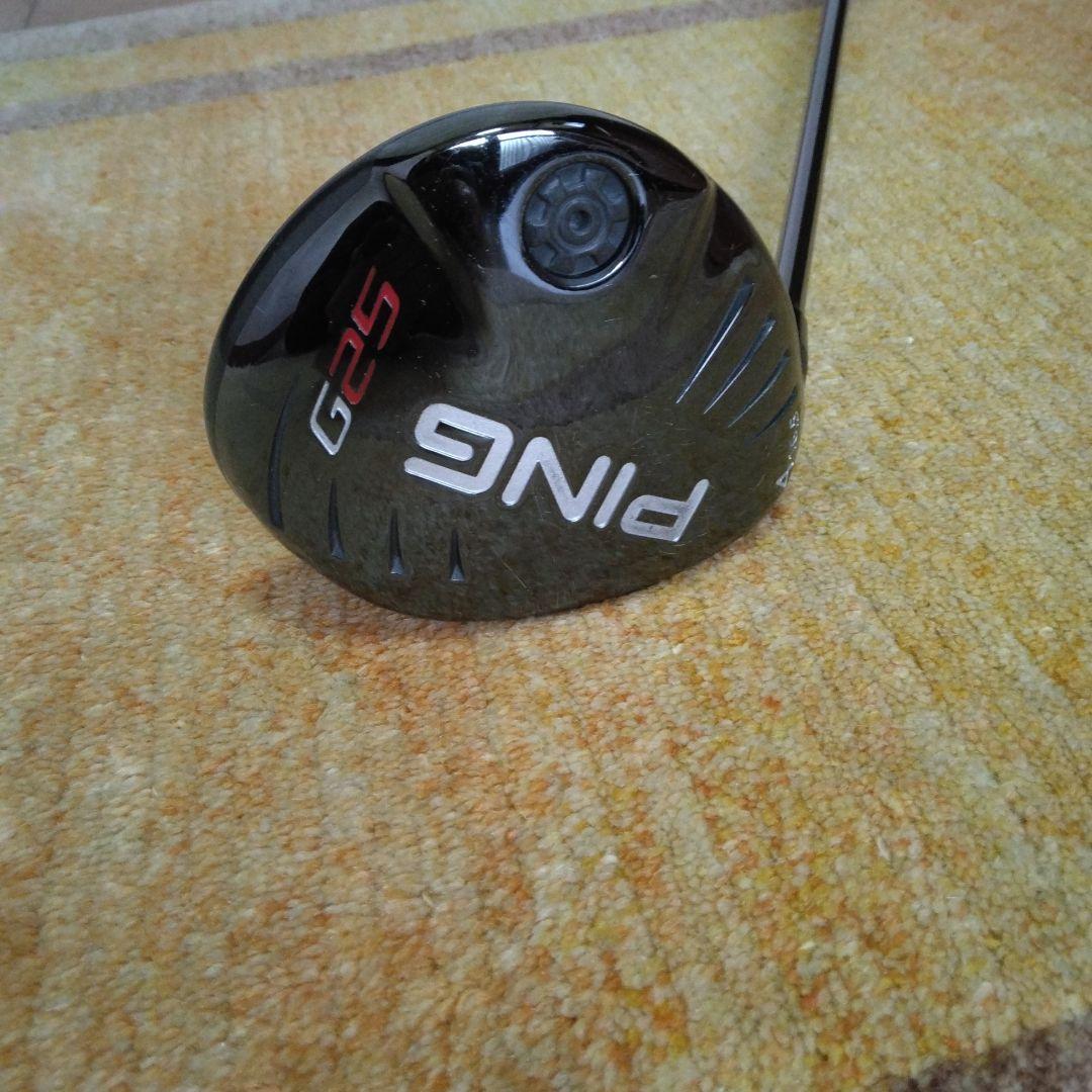 レフティ　希少レアPING 　G25 　4W 16.5度　松山秀樹プロ