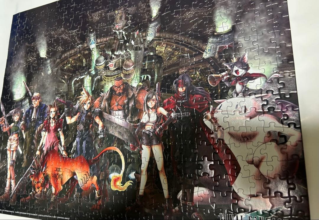 FINAL FANTASY VII ジグソーパズル 500ピース