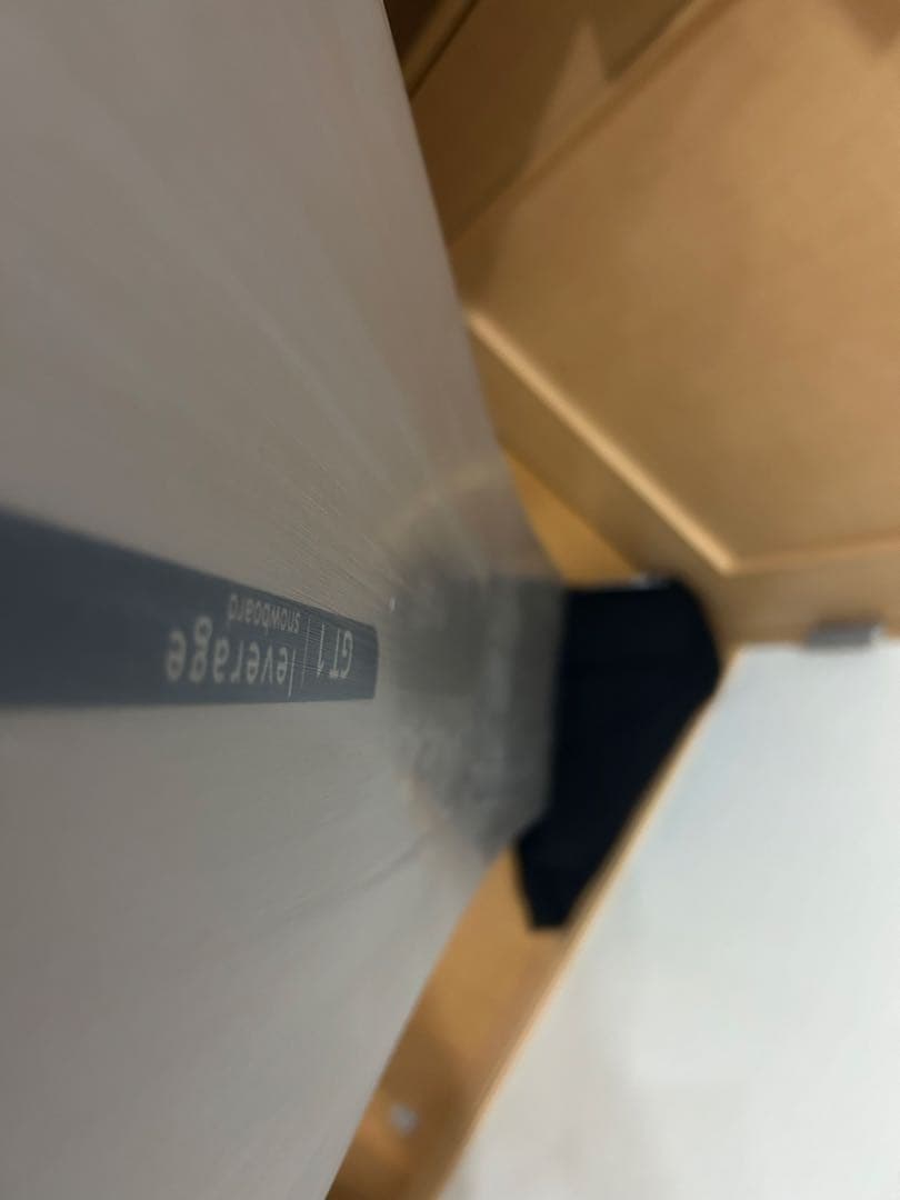 スノーボード leverage board GT1 148cm