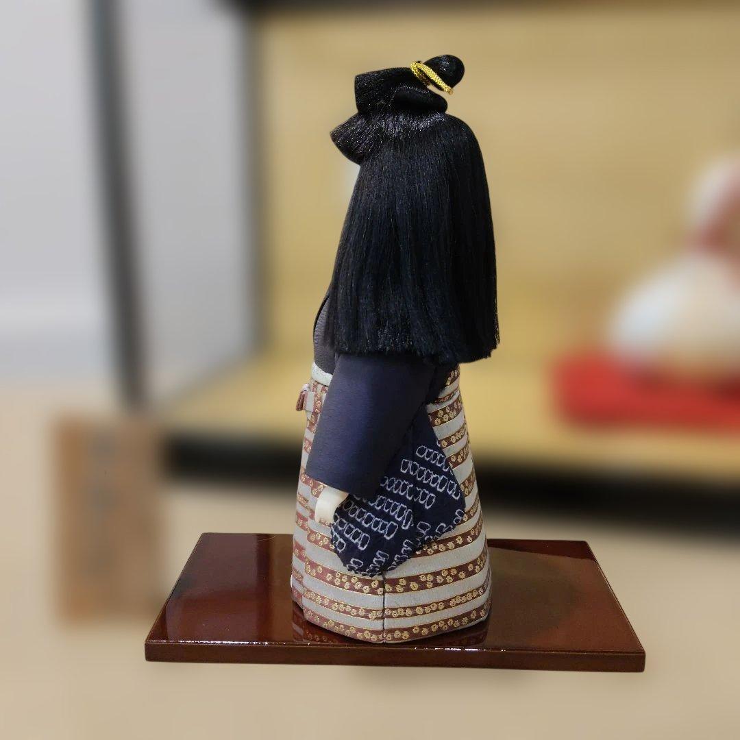 真多呂人形 市松人形 雛人形 ケース付き