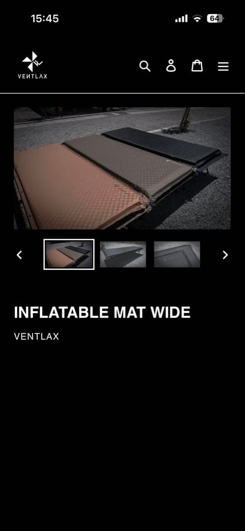 新品】VENTLAX ワイド コット 新品 2点セット ベントレックス 送料無料