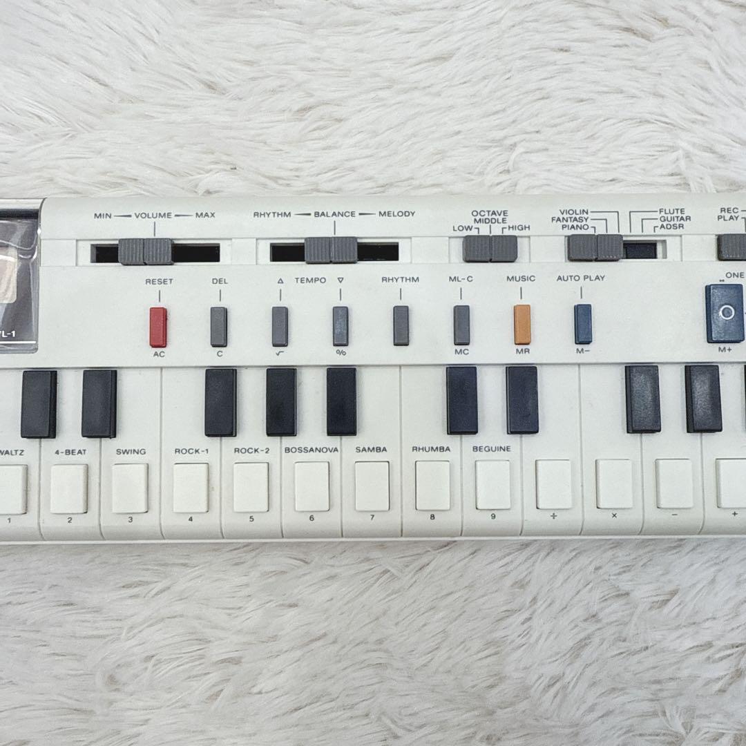 CASIO VL-TONE VL-1 カシオ シンセサイザー シーケンサー