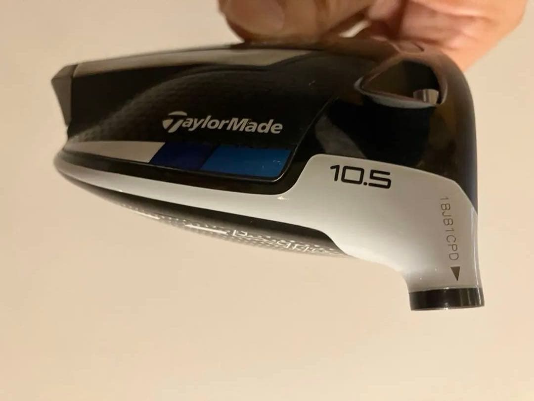 【クラックあり】SIM MAX 1w 10.5度 ヘッドのみ（良質HC）付