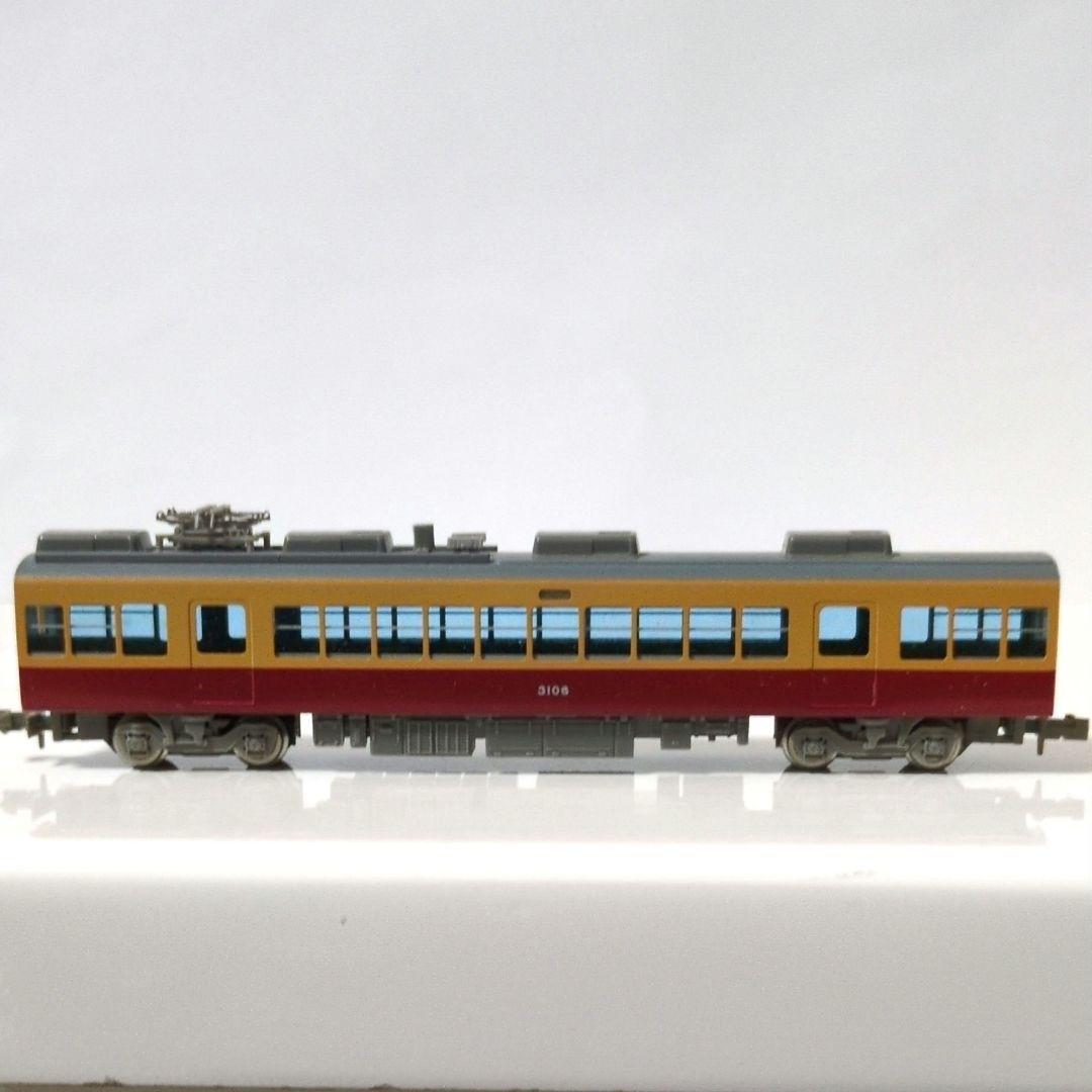 希少 エンドウ京阪3000系 金属モデル社員配布記念品3両セット＋1両(当時物)