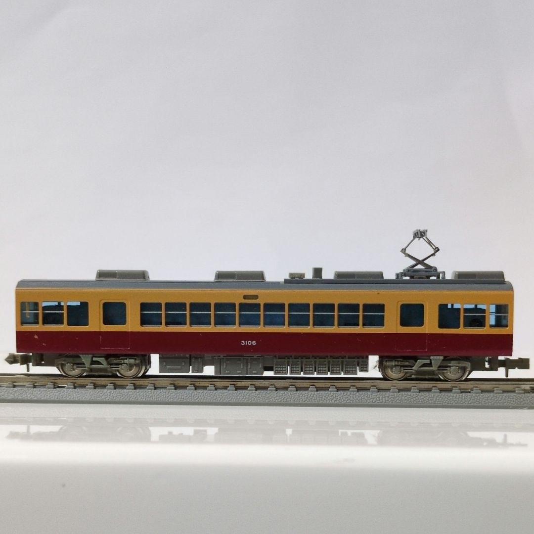 希少 エンドウ京阪3000系 金属モデル社員配布記念品3両セット＋1両(当時物)