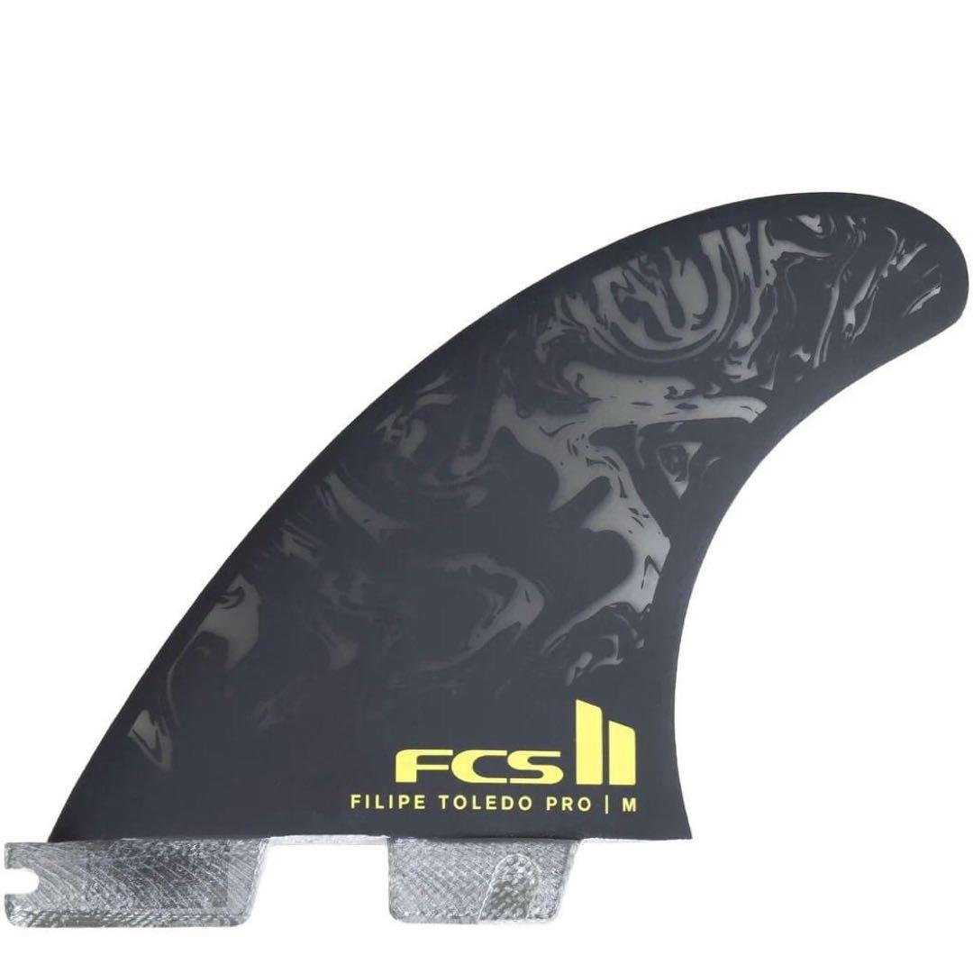 サーフィン・ボディボード FCS2 FCS 2 FILIPE TOLEDO PG PRO TRI FIN