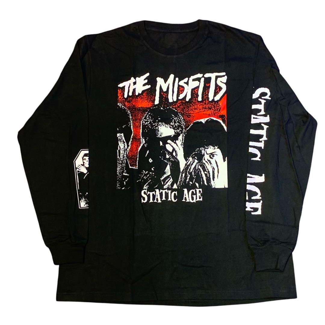 THE MISFITS STATIC AGE 長袖Tシャツ XL ホラーパンク