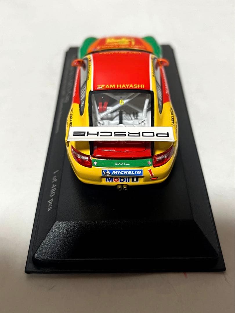 PMA 1/43 ポルシェ911 GT3 カレラ カップ 2007