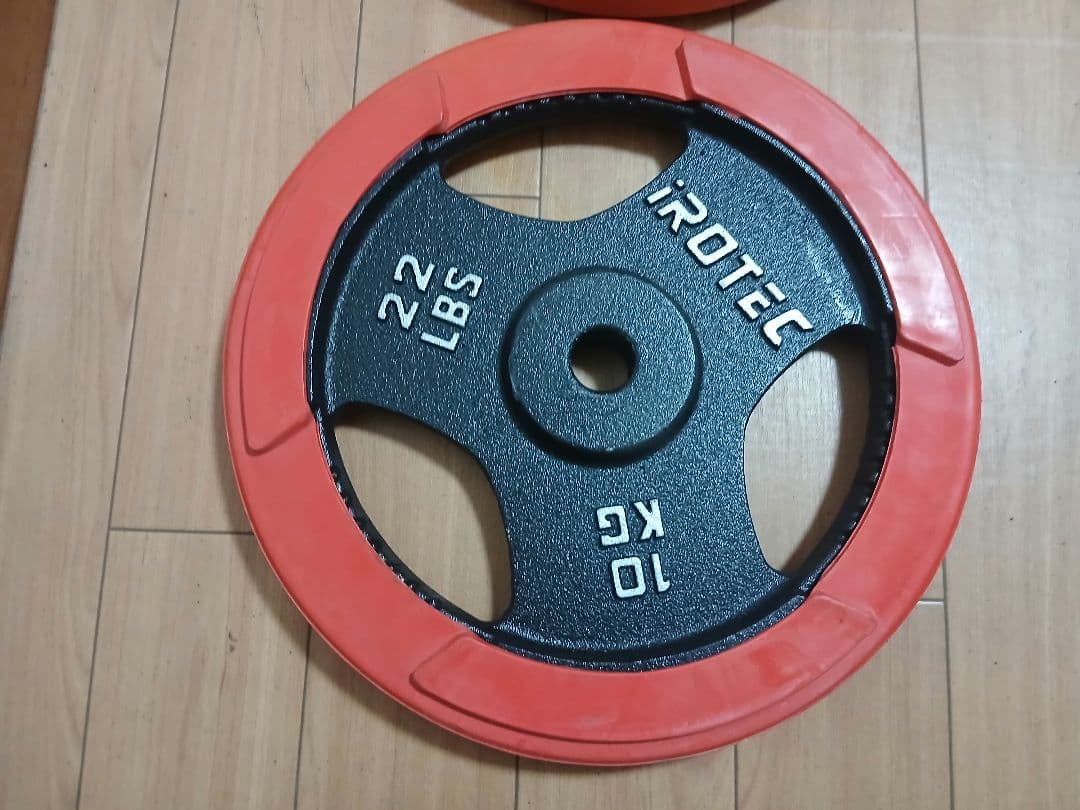 IROTEC アイロテック プレート10kg x 2枚 計20kg