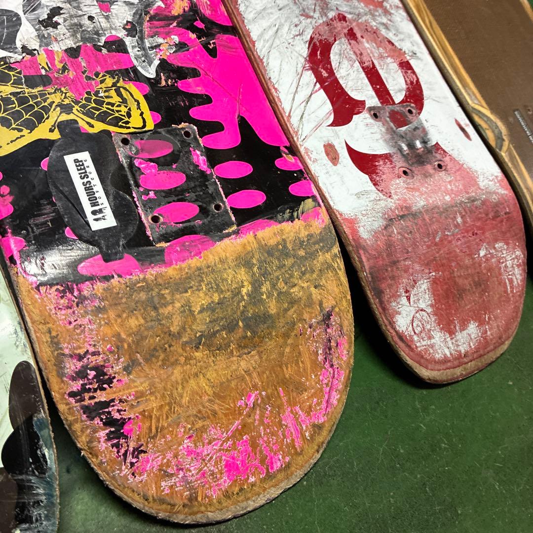 ◾️必見◾️スケボー　廃デッキ　5枚　2