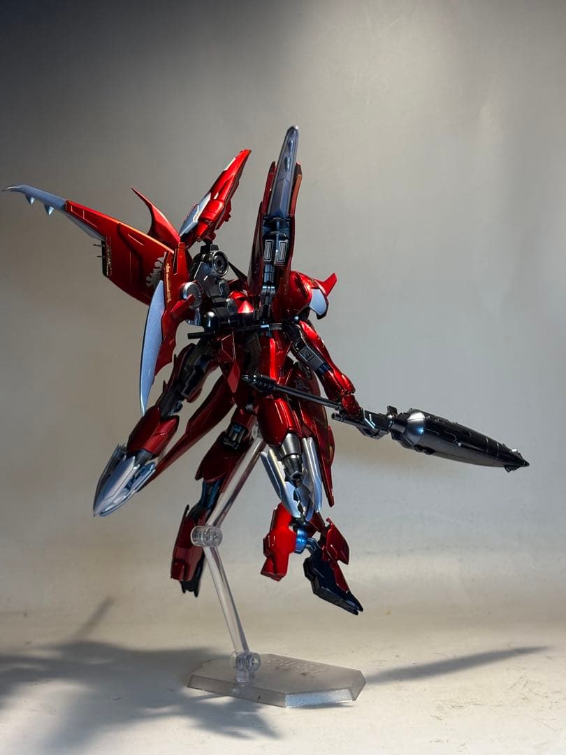 HG アメイジングバルバトスルプス 完成品 ガンダム ガンプラ