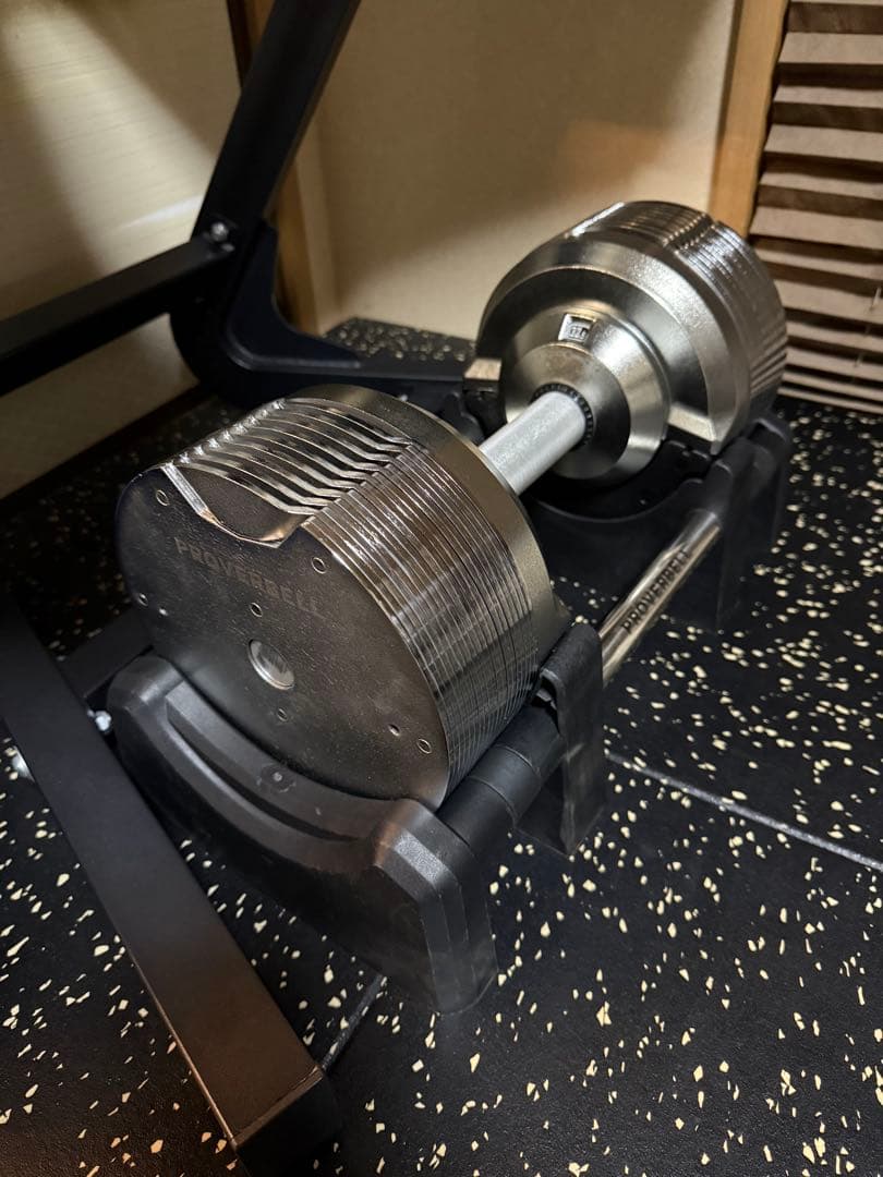 PROVERBELL プロバーベル　可変式ダンベル 32.5kg