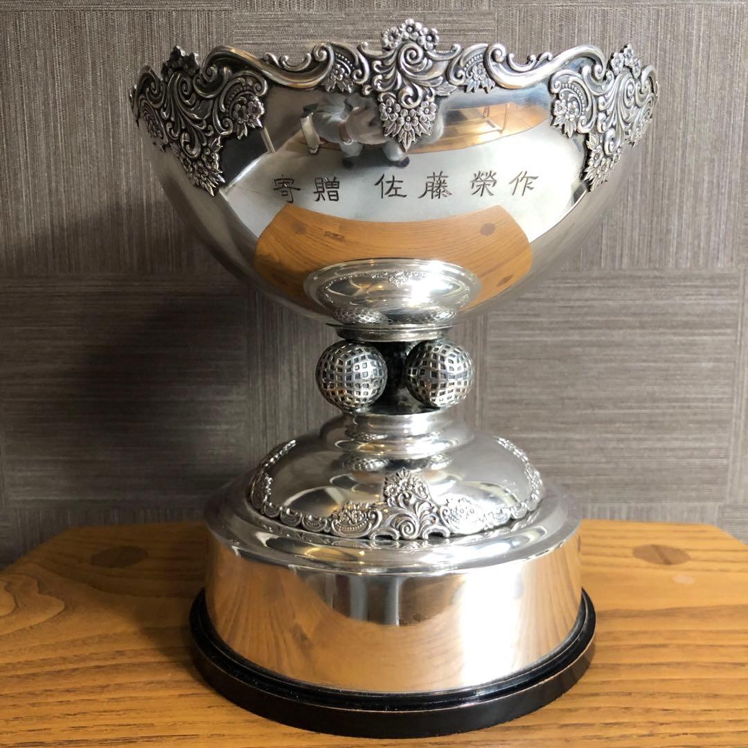 内閣総理大臣杯 優勝トロフィー STERLING SILVER 925 銀器