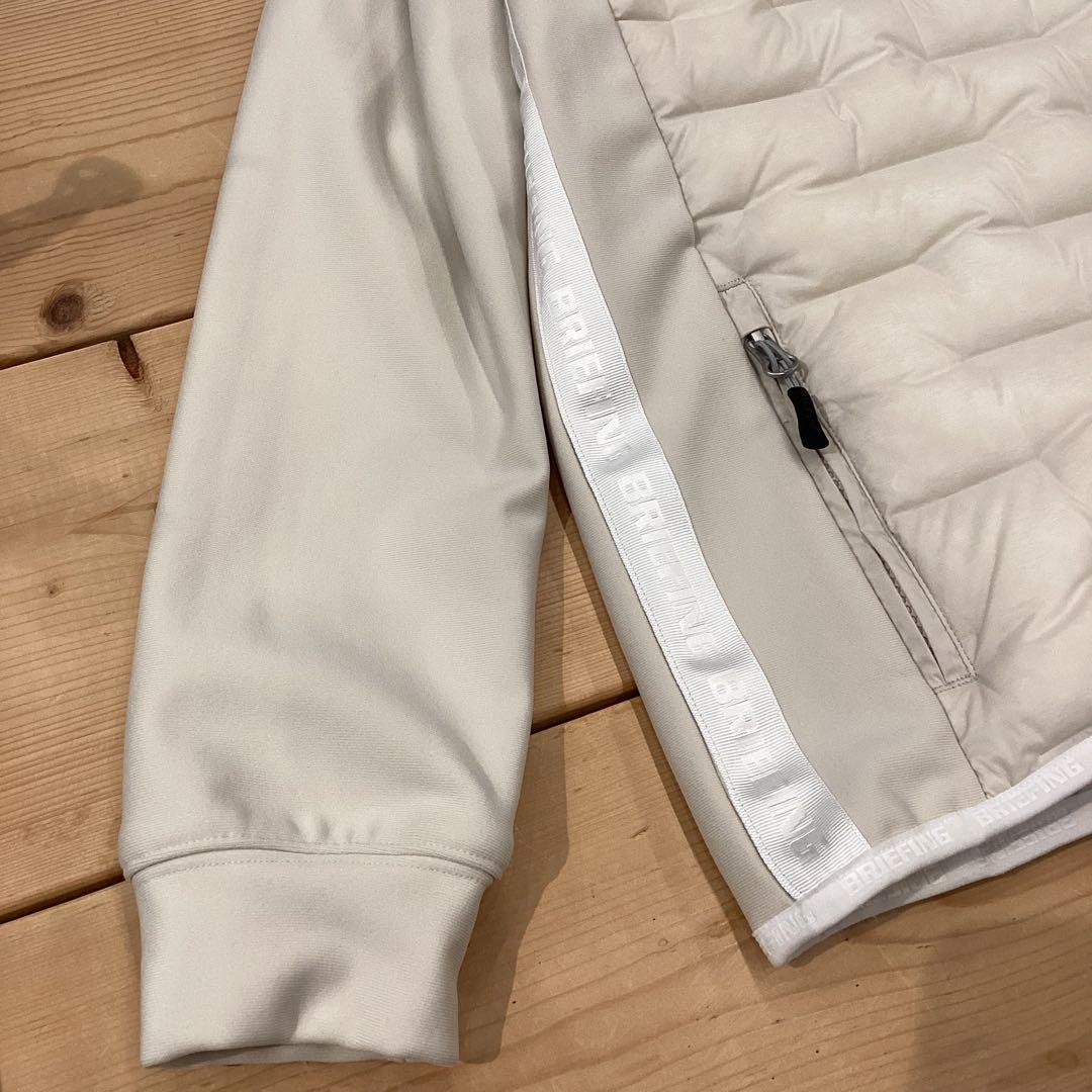 BRIEFING 新品　WOMEN’S HYBRID DOWN CREWNECK