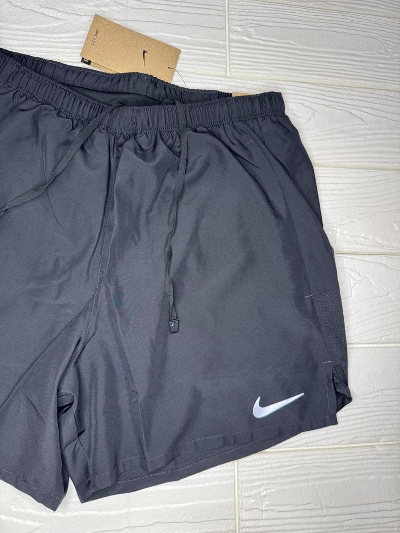 Nike ナイキ ナイロンジャケット・ショートパンツセット ブラック 新品　XL