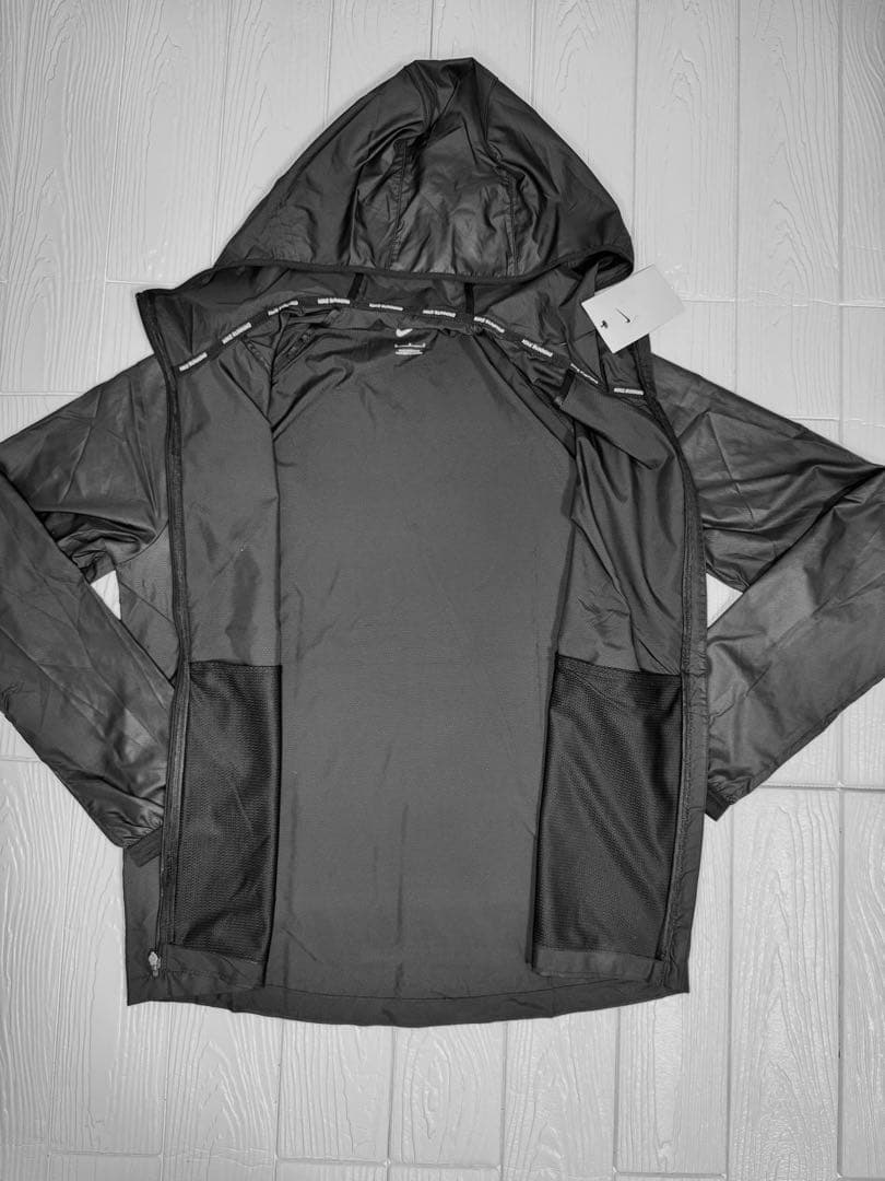 Nike ナイキ ナイロンジャケット・ショートパンツセット ブラック 新品　XL