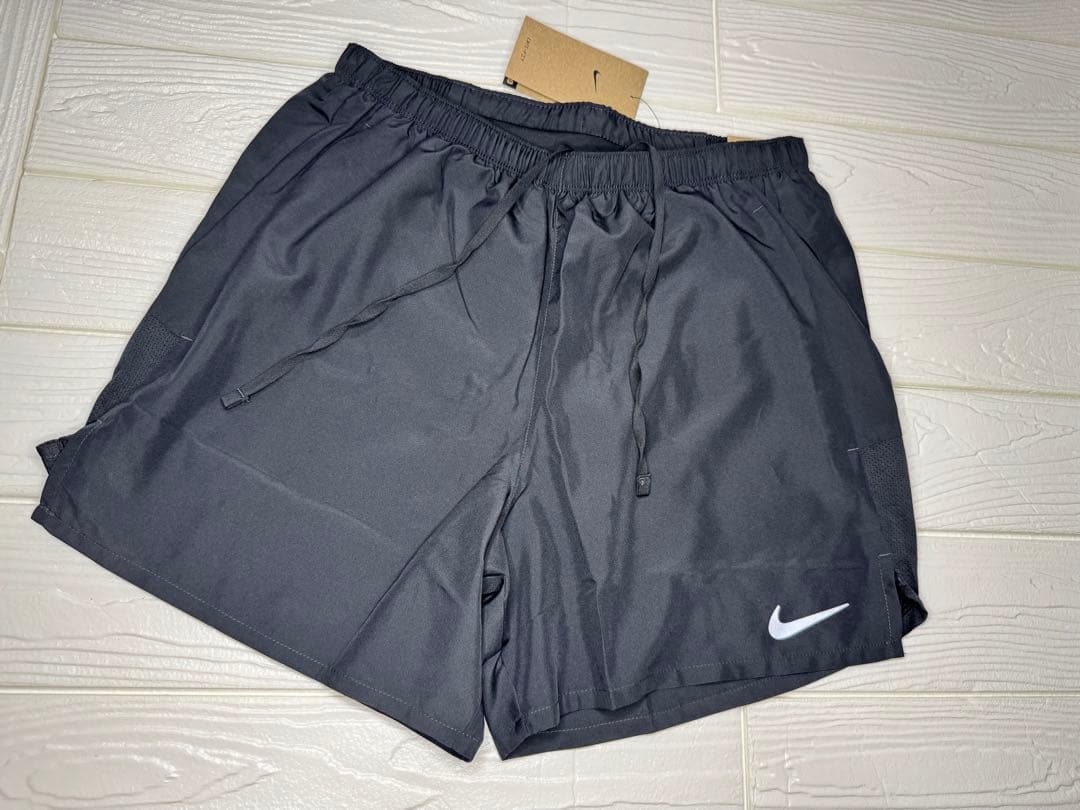 Nike ナイキ ナイロンジャケット・ショートパンツセット ブラック 新品　XL