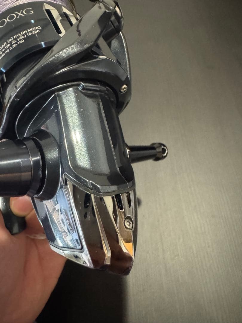 シマノツインパワーXD4000XG スピニングリール